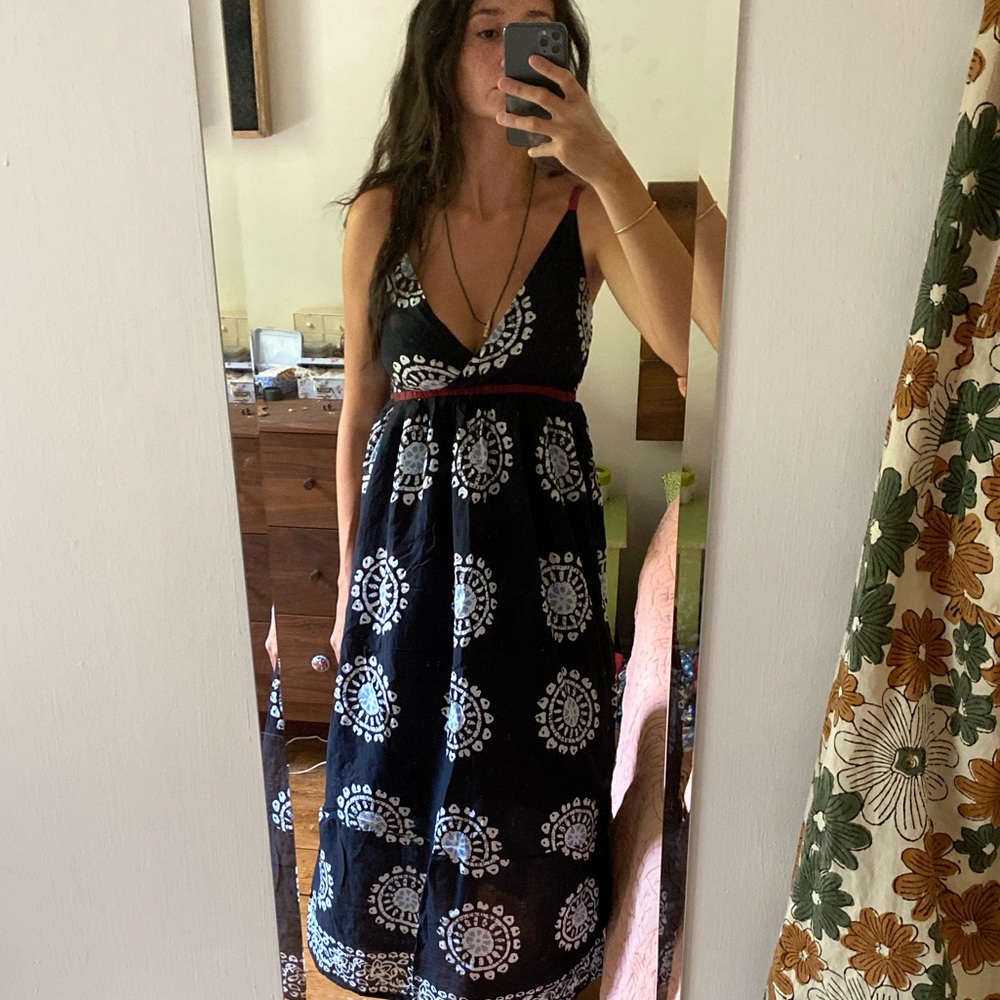 Mudo Cotton Blockprint Dress